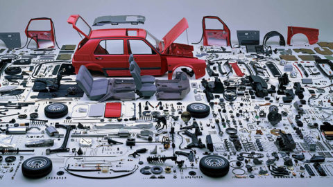 Auto Parts Store Software